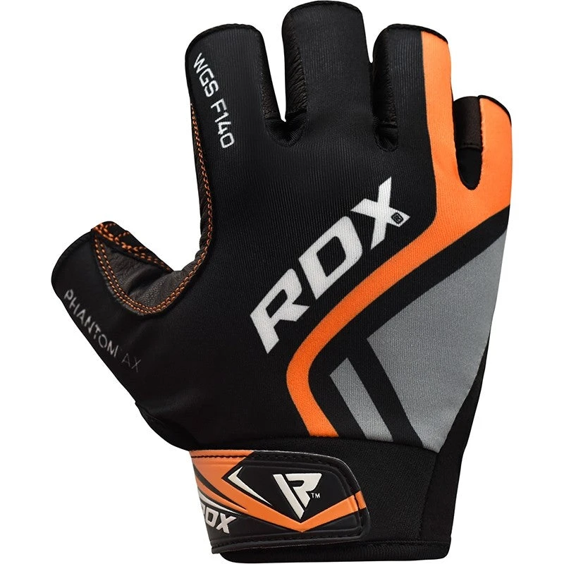 RDX SPORTS RDX F14 WEIGHT LIFTING GLOVES 4 RDX SPORTS RDX F14 WEIGHT LIFTING GLOVES - Image 2