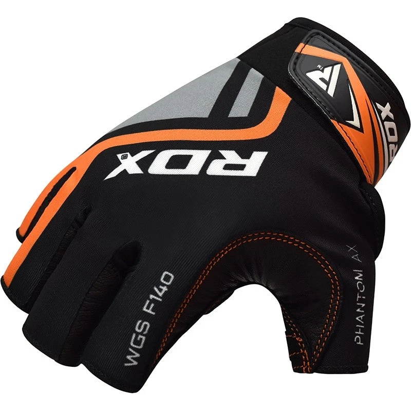 RDX SPORTS RDX F14 WEIGHT LIFTING GLOVES 6 RDX SPORTS RDX F14 WEIGHT LIFTING GLOVES - Image 4