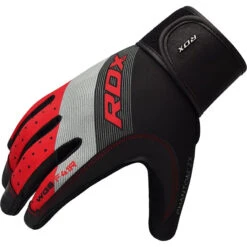 RDX SPORTS RDX F41 FITNESS GYM GLOVES -Boxing Martial Arts Shop rdx f41 competition weight lifting gloves 74