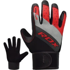 RDX SPORTS RDX F41 FITNESS GYM GLOVES -Boxing Martial Arts Shop rdx f41 competition weight lifting gloves 76