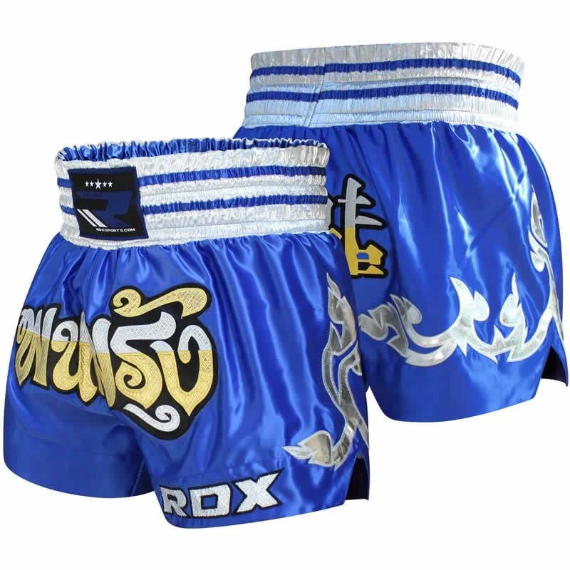 RDX SPORTS RDX R1 Fire Satin Muay Thai Shorts 3 RDX SPORTS RDX R1 Fire Satin Muay Thai Shorts