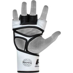 RDX SPORTS RDX F3 GEL LEATHER MMA GLOVES -Boxing Martial Arts Shop rdx gel leather gloves mma fight sparring 214