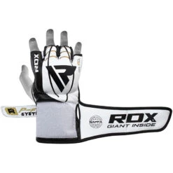 RDX SPORTS RDX F3 GEL LEATHER MMA GLOVES -Boxing Martial Arts Shop rdx gel leather gloves mma fight sparring 215