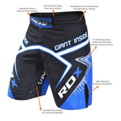 RDX SPORTS RDX R7 GIANT INSIDE MMA SHORTS 13 RDX SPORTS RDX R7 GIANT INSIDE MMA SHORTS -Boxing Martial Arts Shop rdx giant inside mma shorts 3