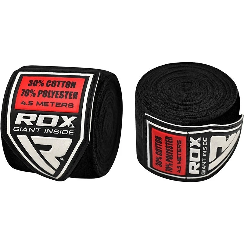 RDX SPORTS RDX HW Elasticated Hand Wraps 4 RDX SPORTS RDX HW Elasticated Hand Wraps - Image 2