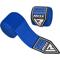RDX SPORTS RDX HW Elasticated Hand Wraps 20 RDX SPORTS RDX HW Elasticated Hand Wraps -Boxing Martial Arts Shop rdx hand wraps bandages fist inner gloves 30