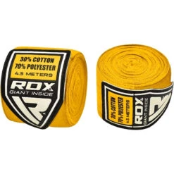RDX SPORTS RDX HW Elasticated Hand Wraps 28 RDX SPORTS RDX HW Elasticated Hand Wraps -Boxing Martial Arts Shop rdx hand wraps bandages fist inner gloves 38