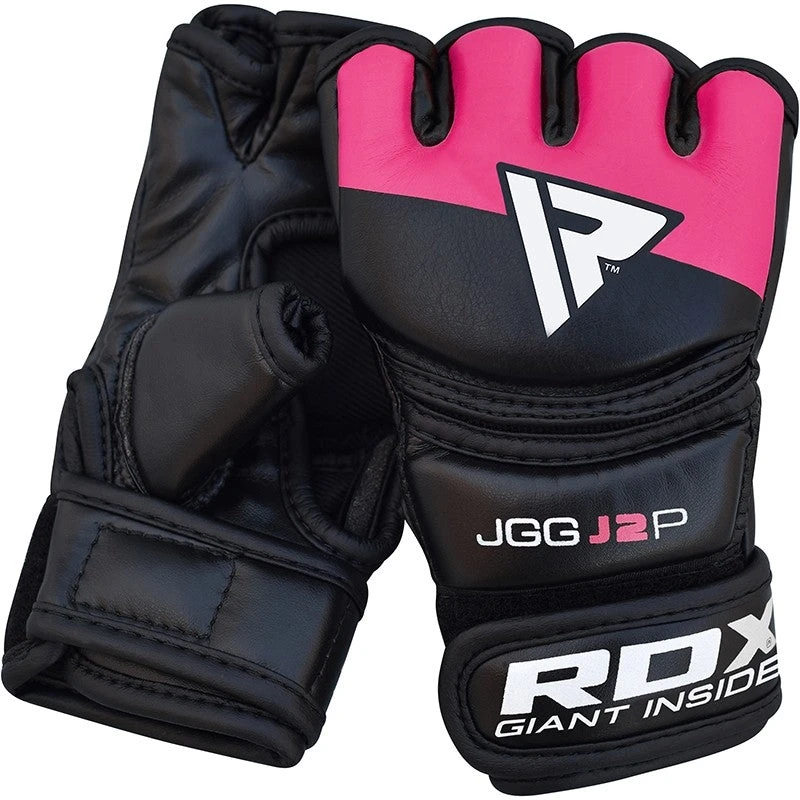 RDX SPORTS RDX J2 KIDS MMA GRAPPLING GLOVES 5 RDX SPORTS RDX J2 KIDS MMA GRAPPLING GLOVES - Image 3