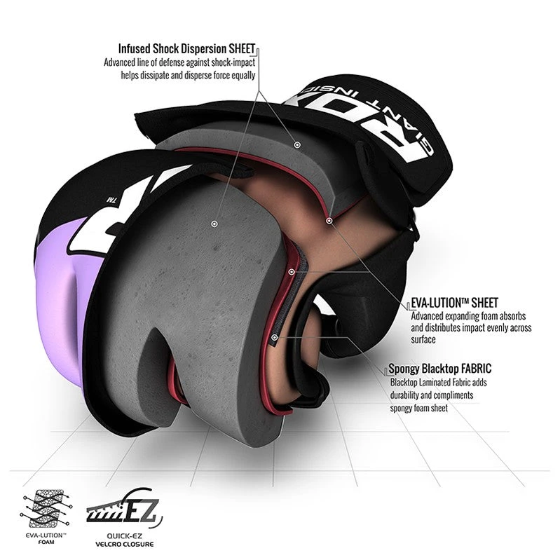 RDX SPORTS RDX J2 KIDS MMA GRAPPLING GLOVES 9 RDX SPORTS RDX J2 KIDS MMA GRAPPLING GLOVES - Image 7