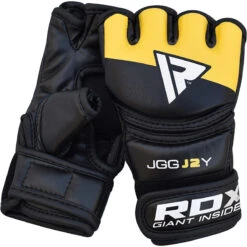 RDX SPORTS RDX J2 KIDS MMA GRAPPLING GLOVES 29 RDX SPORTS RDX J2 KIDS MMA GRAPPLING GLOVES -Boxing Martial Arts Shop rdx kids leather x grappling mma gloves 132