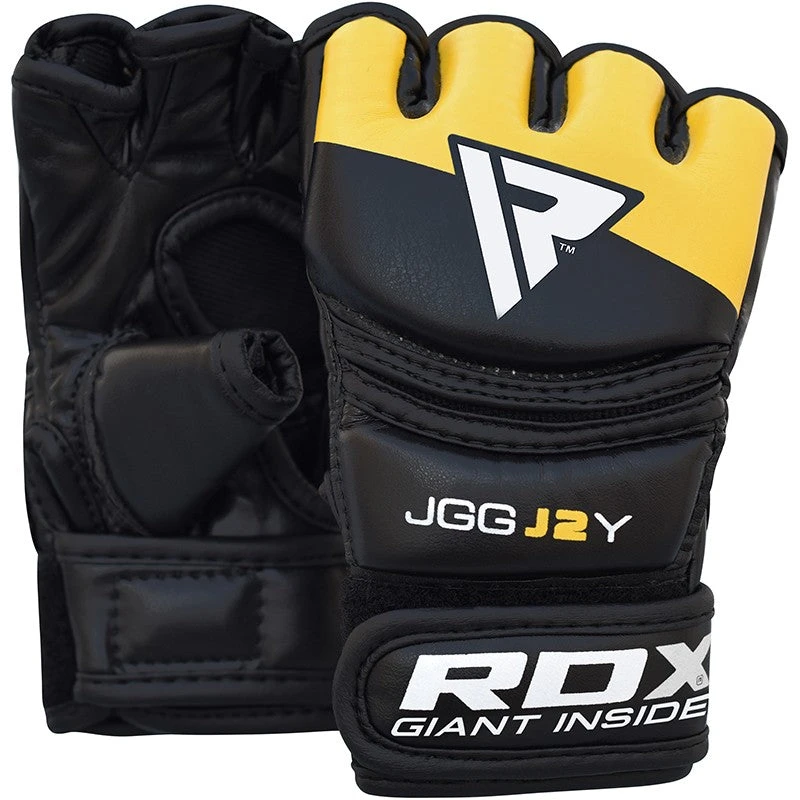 RDX SPORTS RDX J2 KIDS MMA GRAPPLING GLOVES 17 RDX SPORTS RDX J2 KIDS MMA GRAPPLING GLOVES - Image 15