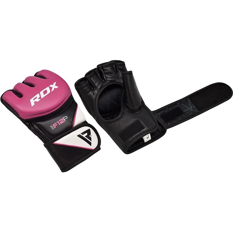 RDX SPORTS RDX F12 LADIES PINK MMA GRAPPLING GLOVES 5 RDX SPORTS RDX F12 LADIES PINK MMA GRAPPLING GLOVES - Image 3