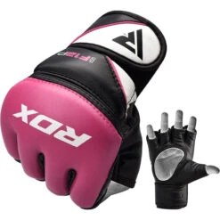 RDX SPORTS RDX F12 LADIES PINK MMA GRAPPLING GLOVES 14 RDX SPORTS RDX F12 LADIES PINK MMA GRAPPLING GLOVES -Boxing Martial Arts Shop rdx ladies leather x training mma grappling gloves 48