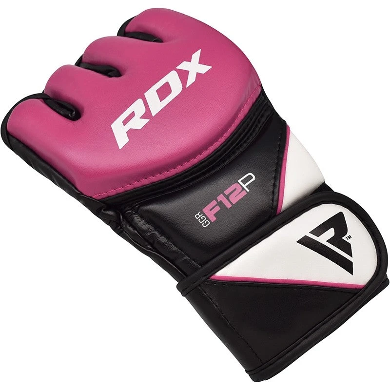RDX SPORTS RDX F12 LADIES PINK MMA GRAPPLING GLOVES 9 RDX SPORTS RDX F12 LADIES PINK MMA GRAPPLING GLOVES - Image 7