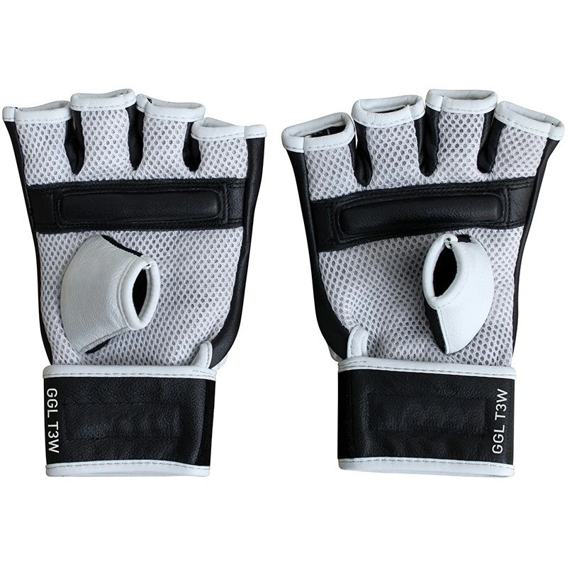 RDX SPORTS RDX T3 LEATHER MMA GRAPPLING GLOVES 7 RDX SPORTS RDX T3 LEATHER MMA GRAPPLING GLOVES - Image 5
