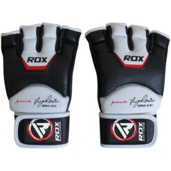 RDX SPORTS RDX T3 LEATHER MMA GRAPPLING GLOVES 15 RDX SPORTS RDX T3 LEATHER MMA GRAPPLING GLOVES -Boxing Martial Arts Shop rdx leather gel training grappling gloves 58