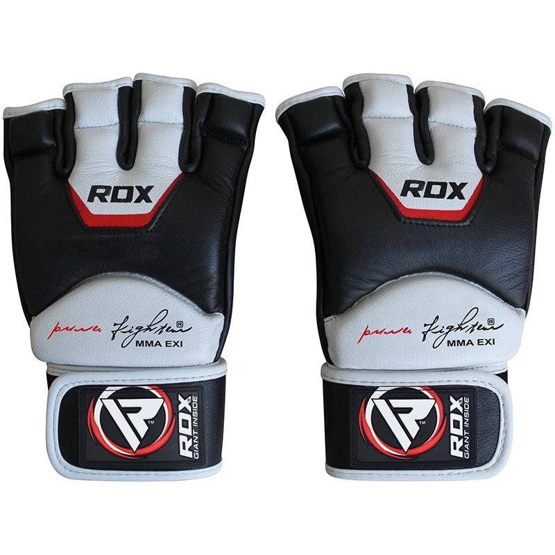 RDX SPORTS RDX T3 LEATHER MMA GRAPPLING GLOVES 9 RDX SPORTS RDX T3 LEATHER MMA GRAPPLING GLOVES - Image 7