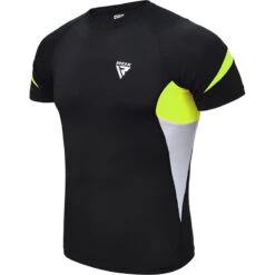 RDX SPORTS RDX S3 BASE LAYER COMPRESSION RASH GUARD -Boxing Martial Arts Shop rdx mma compression base layer rash guard 3