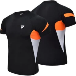 RDX SPORTS RDX S3 BASE LAYER COMPRESSION RASH GUARD -Boxing Martial Arts Shop rdx mma compression base layer rash guard 6