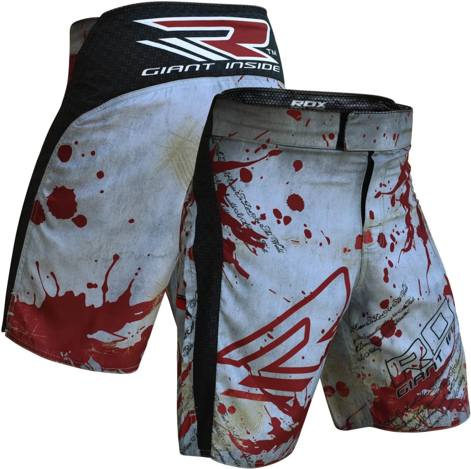 RDX SPORTS RDX R3 REVENGE SERIES MMA SHORTS 11 RDX SPORTS RDX R3 REVENGE SERIES MMA SHORTS - Image 9