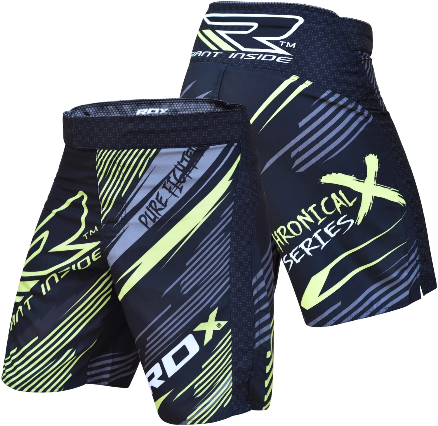 RDX SPORTS RDX R5 CHRONICAL SERIES MMA SHORTS 3 RDX SPORTS RDX R5 CHRONICAL SERIES MMA SHORTS