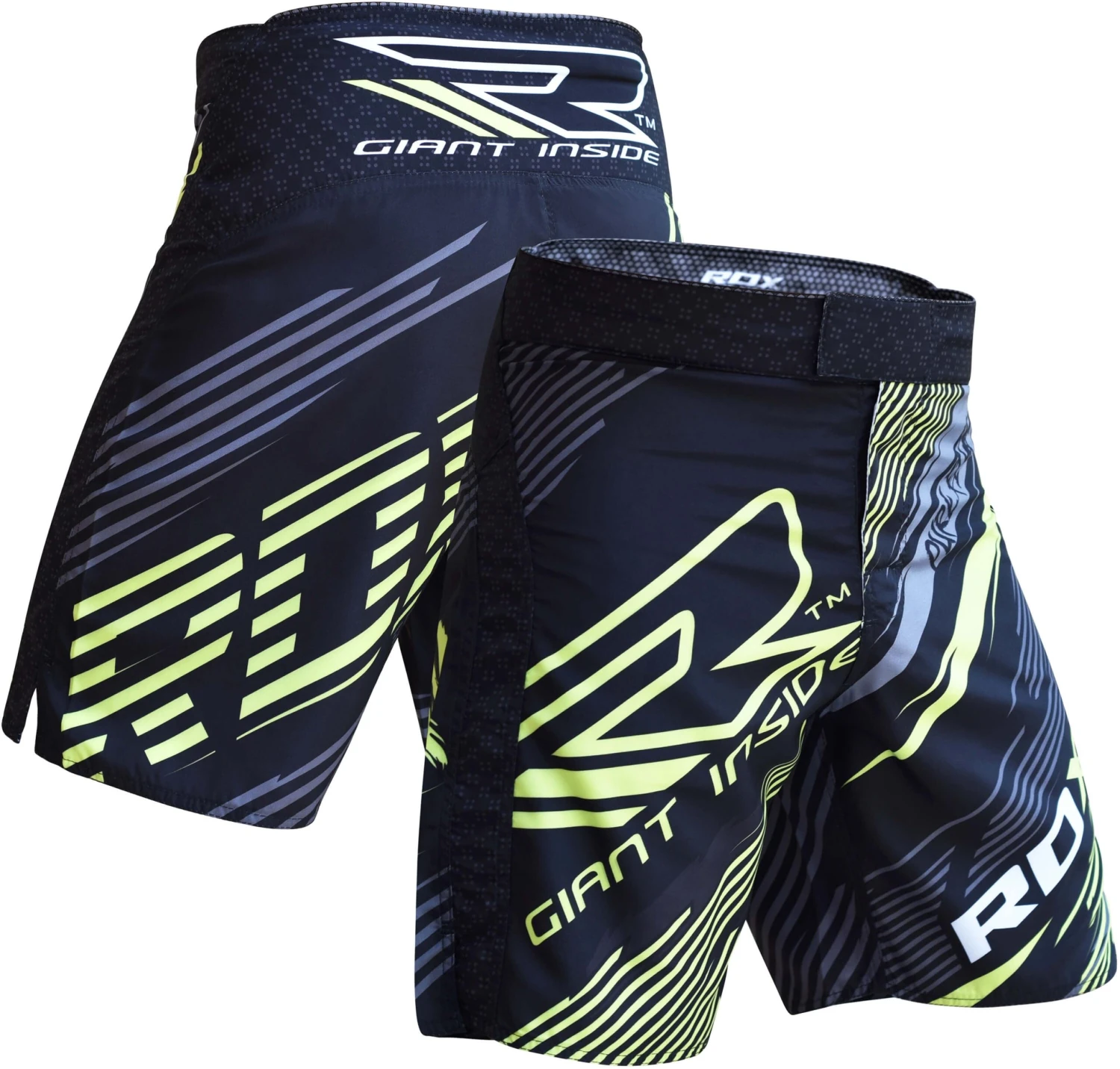 RDX SPORTS RDX R5 CHRONICAL SERIES MMA SHORTS 11 RDX SPORTS RDX R5 CHRONICAL SERIES MMA SHORTS - Image 9