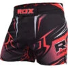 RDX SPORTS RDX R8 RED MMA SHORTS