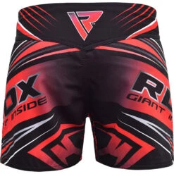 RDX SPORTS RDX R8 RED MMA SHORTS -Boxing Martial Arts Shop rdx mma shorts fighting grappling 113