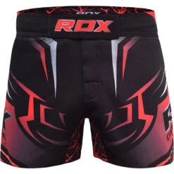 RDX SPORTS RDX R8 RED MMA SHORTS -Boxing Martial Arts Shop rdx mma shorts fighting grappling 115