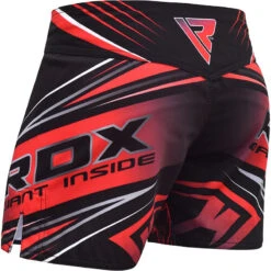 RDX SPORTS RDX R8 RED MMA SHORTS -Boxing Martial Arts Shop rdx mma shorts fighting grappling 116