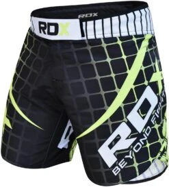 RDX SPORTS RDX R2 FLEX PANEL MMA SHORTS -Boxing Martial Arts Shop rdx mma shorts flex panel 106
