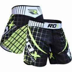 RDX SPORTS RDX R2 FLEX PANEL MMA SHORTS -Boxing Martial Arts Shop rdx mma shorts flex panel 108