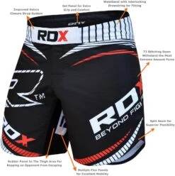 RDX SPORTS RDX R1 MMA TRAINING SHORTS 15 RDX SPORTS RDX R1 MMA TRAINING SHORTS -Boxing Martial Arts Shop rdx mma shorts grappling short 12