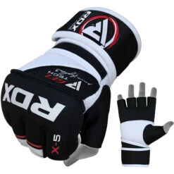 RDX SPORTS RDX X5 MMA FIGHT GLOVES