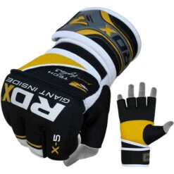 RDX SPORTS RDX X5 MMA FIGHT GLOVES 26 RDX SPORTS RDX X5 MMA FIGHT GLOVES -Boxing Martial Arts Shop rdx neoprene power fighter grappling gloves 112