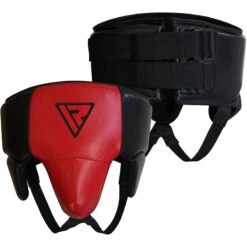 RDX SPORTS RDX X3 NO FOUL RED GROIN GUARD -Boxing Martial Arts Shop rdx no foul groin guard abdo protector 23