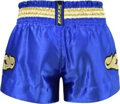 RDX SPORTS RDX R6 Sapphire Muay Thai Shorts -Boxing Martial Arts Shop rdx sapphire muay thai shorts 169