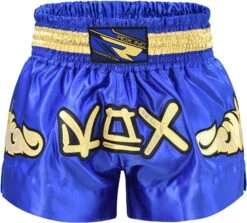 RDX SPORTS RDX R6 Sapphire Muay Thai Shorts -Boxing Martial Arts Shop rdx sapphire muay thai shorts 170