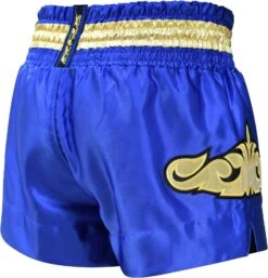 RDX SPORTS RDX R6 Sapphire Muay Thai Shorts -Boxing Martial Arts Shop rdx sapphire muay thai shorts 171