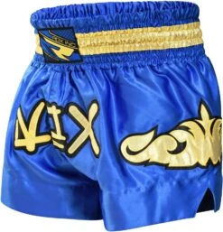 RDX SPORTS RDX R6 Sapphire Muay Thai Shorts -Boxing Martial Arts Shop rdx sapphire muay thai shorts 172