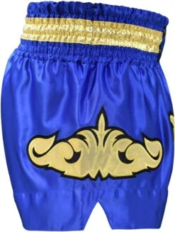 RDX SPORTS RDX R6 Sapphire Muay Thai Shorts -Boxing Martial Arts Shop rdx sapphire muay thai shorts 173
