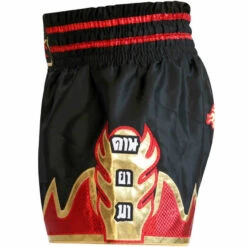 Boxing Martial Arts Shop -Boxing Martial Arts Shop rdx ultra crimson satin muay thai shorts 158