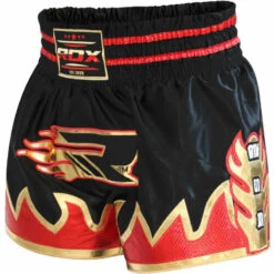 RDX SPORTS RDX R2 ULTRA CRIMSON SATIN MUAY THAI SHORTS -Boxing Martial Arts Shop rdx ultra crimson satin muay thai shorts 161