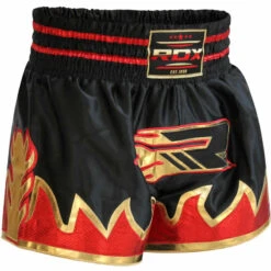 RDX SPORTS RDX R2 ULTRA CRIMSON SATIN MUAY THAI SHORTS -Boxing Martial Arts Shop rdx ultra crimson satin muay thai shorts 163