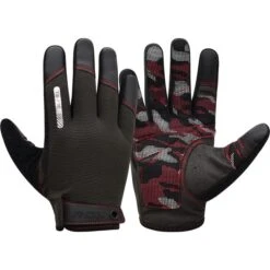 RDX SPORTS RDX T2 TOUCH SCREEN FRIENDLY FULL FINGER GYM GLOVES 20 RDX SPORTS RDX T2 TOUCH SCREEN FRIENDLY FULL FINGER GYM GLOVES -Boxing Martial Arts Shop red t2 full finger gym gloves 1 4