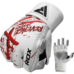 RDX SPORTS RDX T8 REVENGE-X MMA GRAPPLING GLOVES