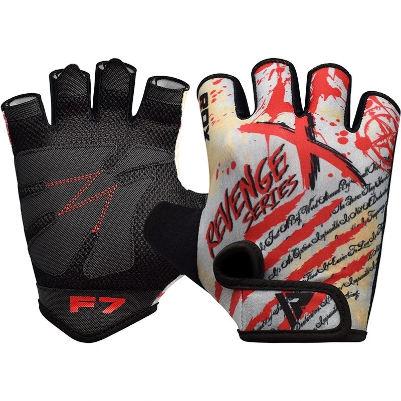 RDX SPORTS RDX F7 RED REVENGE X GYM GLOVES 3 RDX SPORTS RDX F7 RED REVENGE X GYM GLOVES