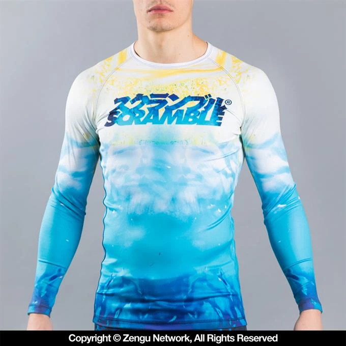Scramble Pacifica Grappling Rashguard 4 Scramble Pacifica Grappling Rashguard - Image 2