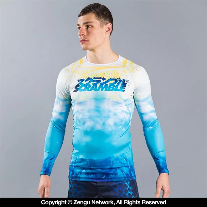 Scramble Pacifica Grappling Rashguard 3 Scramble Pacifica Grappling Rashguard