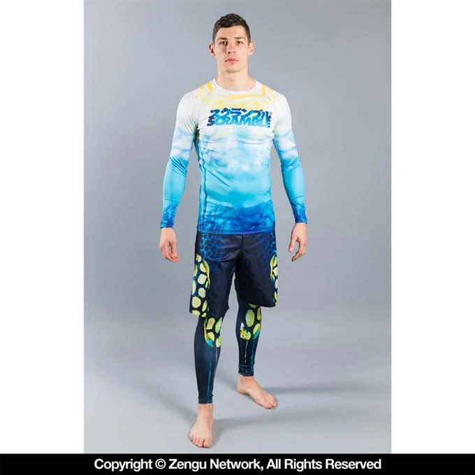 Scramble Pacifica Grappling Rashguard 6 Scramble Pacifica Grappling Rashguard - Image 4